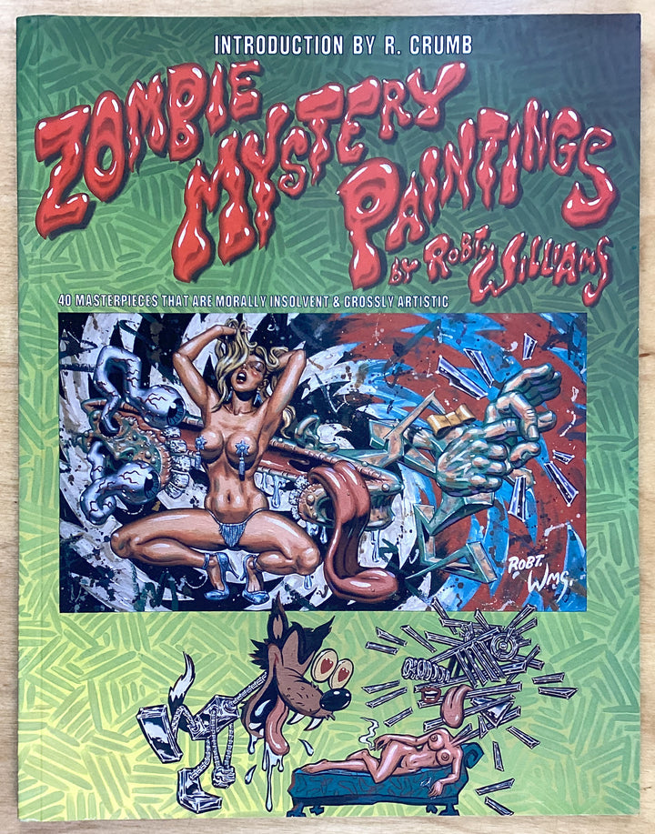 Zombie Mystery Paintings - First Printing