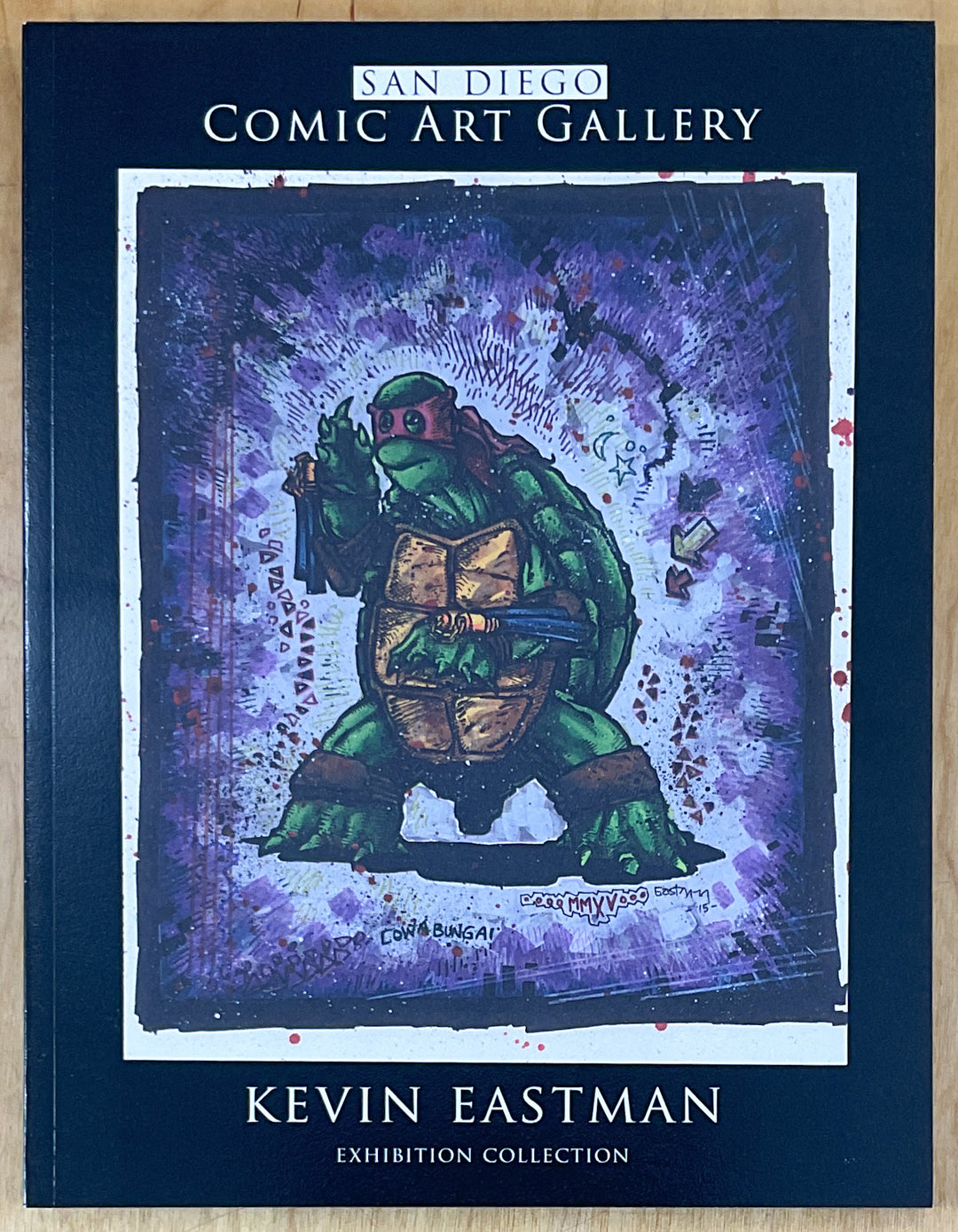 San Diego Comic Art Gallery: Kevin Eastman Exhibition Collection