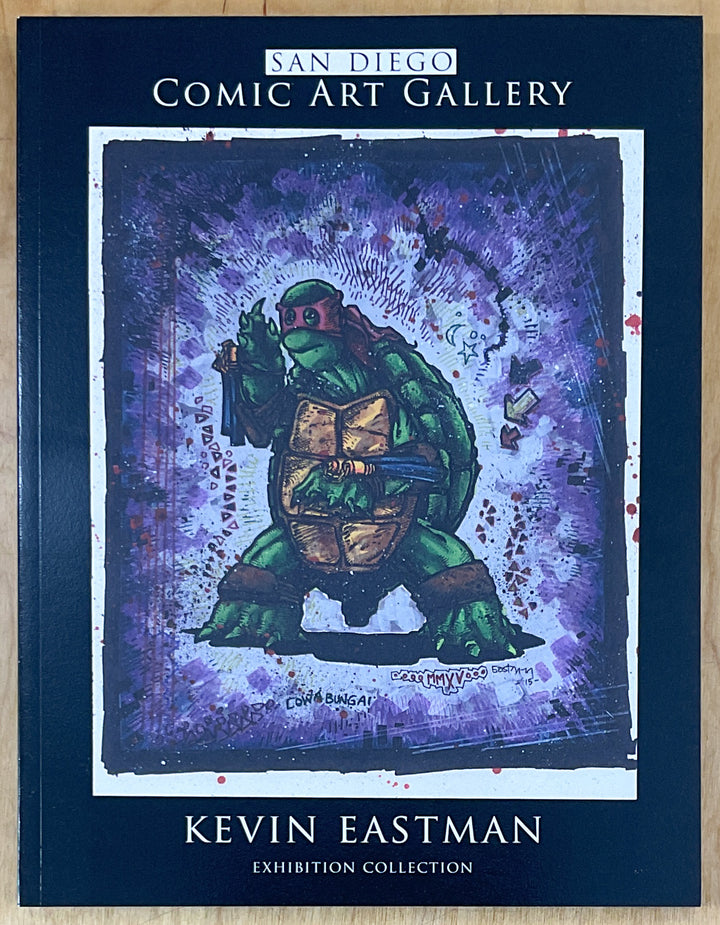 San Diego Comic Art Gallery: Kevin Eastman Exhibition Collection