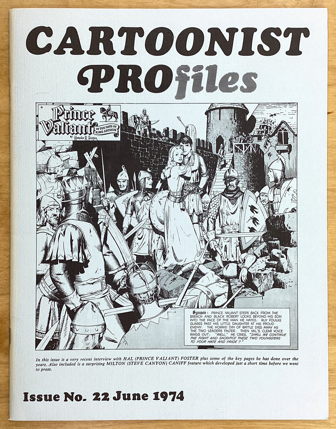 Cartoonist Profiles #22