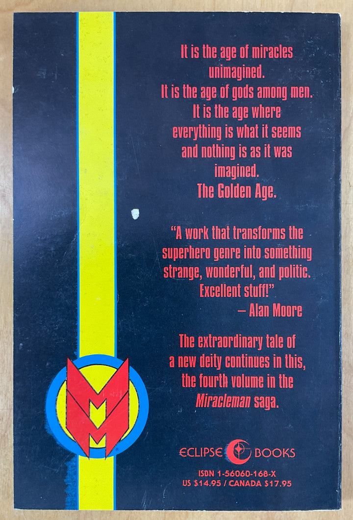 Miracleman Book Four: The Golden Age