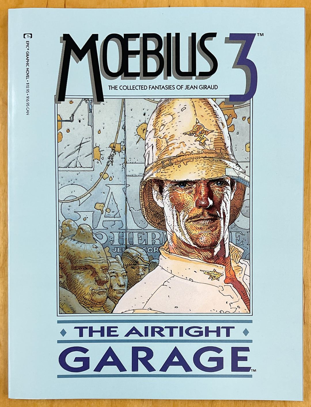 Moebius 3: The Airtight Garage - Near Mint Condition