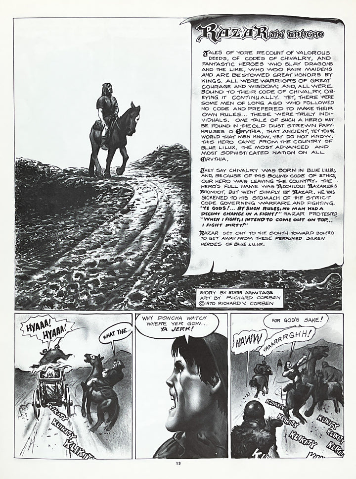 Fantagor #1 (1970) First Printing
