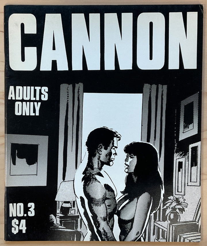 Cannon #1-4 - A Complete Set