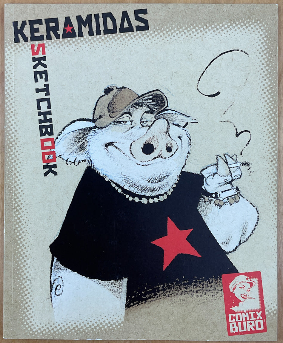 Keramidas Sketchbook - Signed & Numbered