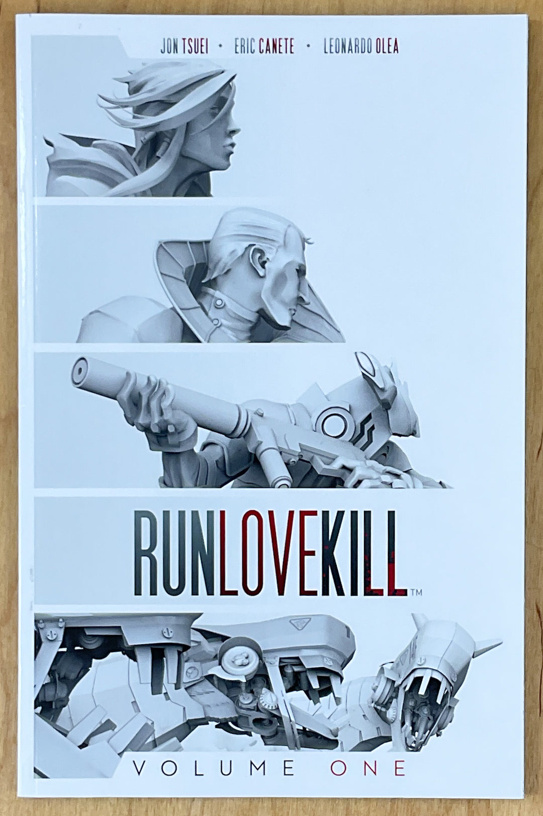 RUNLOVEKILL Vol. 1