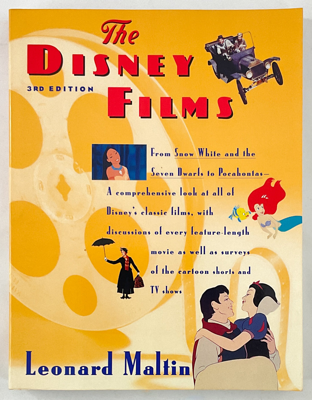 The Disney Films, 3rd Edition