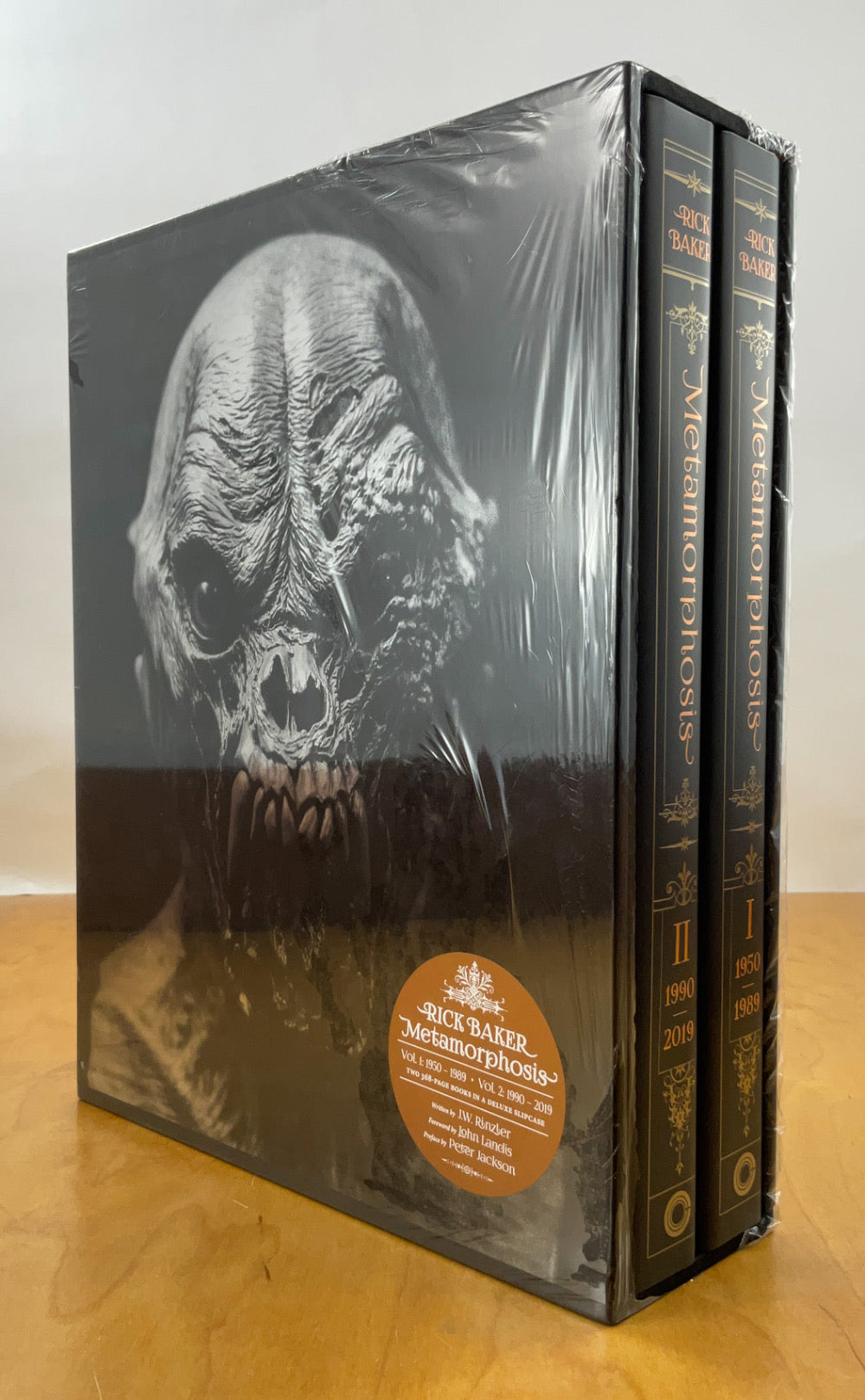 Rick Baker: Metamorphosis - 2 Volumes in Slipcase - Signed First Printing