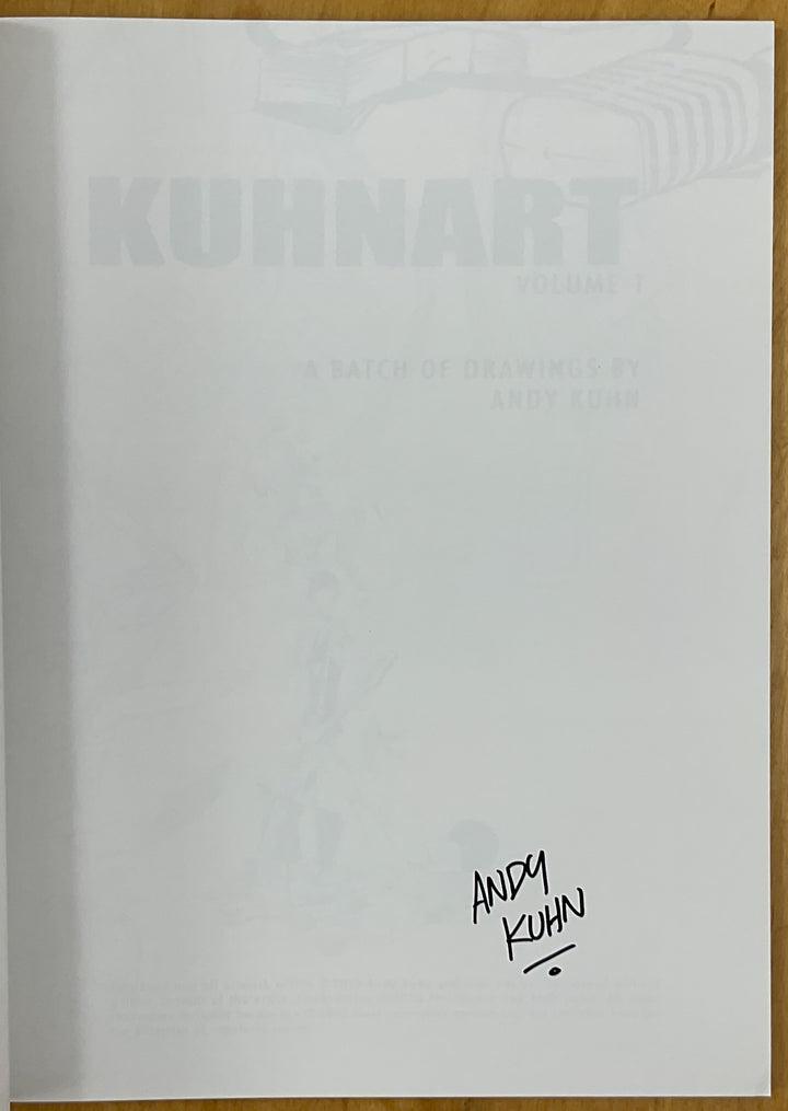 Kuhnart Volume 1 (Signed)