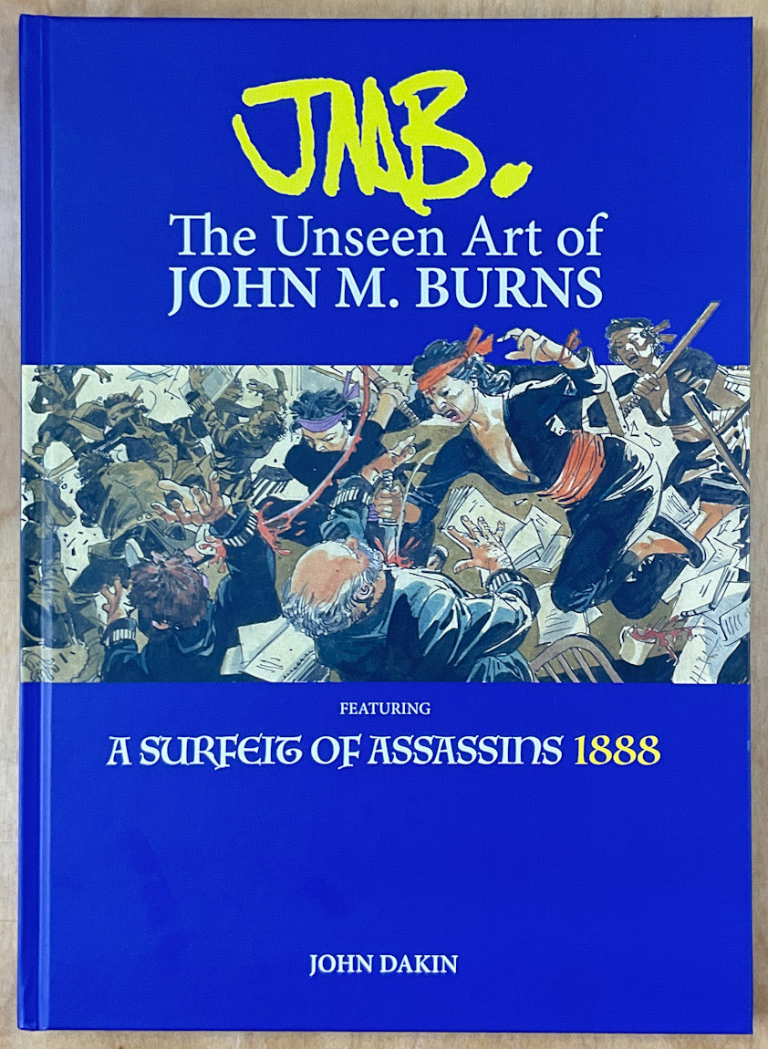 JMB: The Unseen Art of John M. Burns
