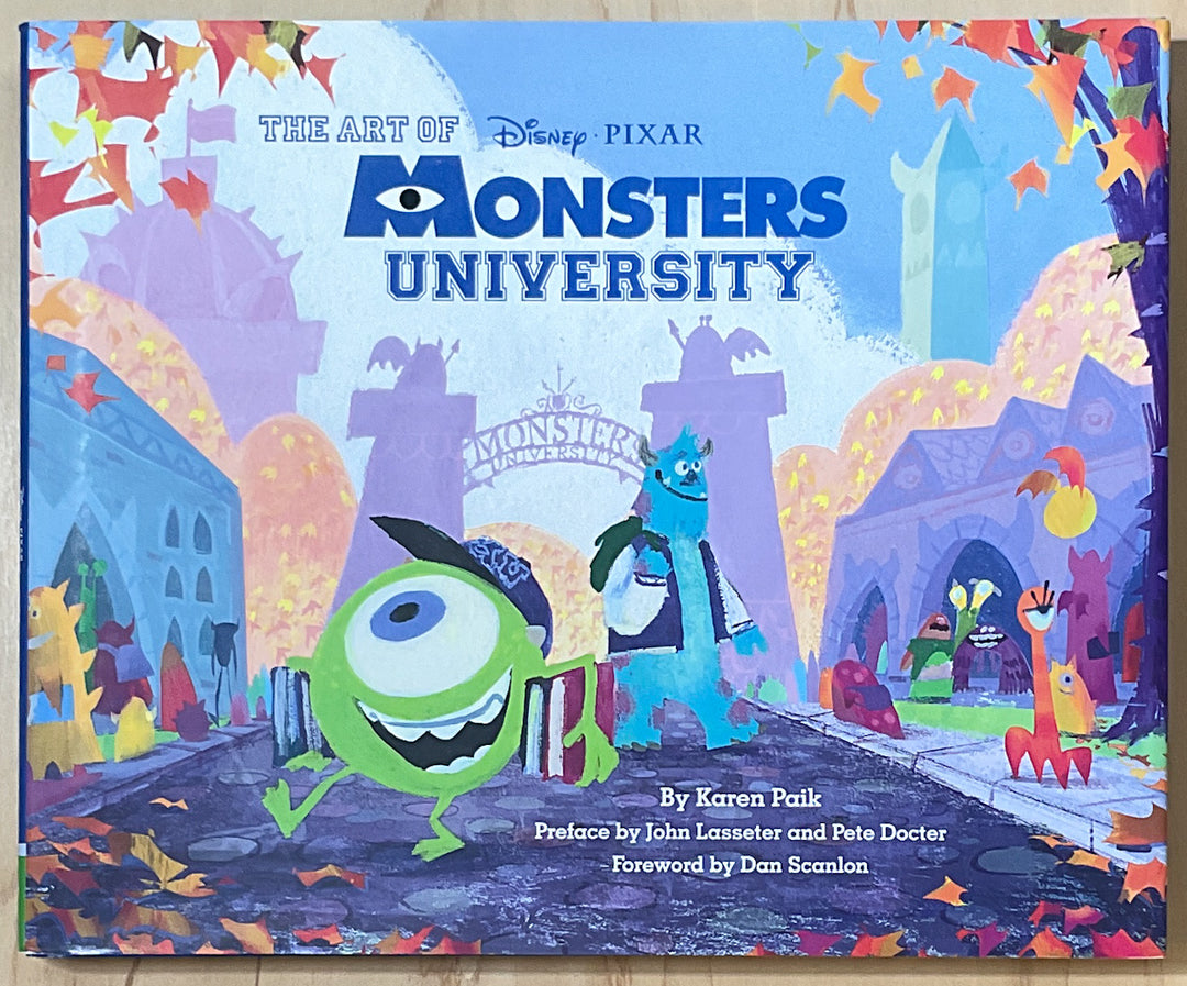 The Art of Monsters University - First Printing