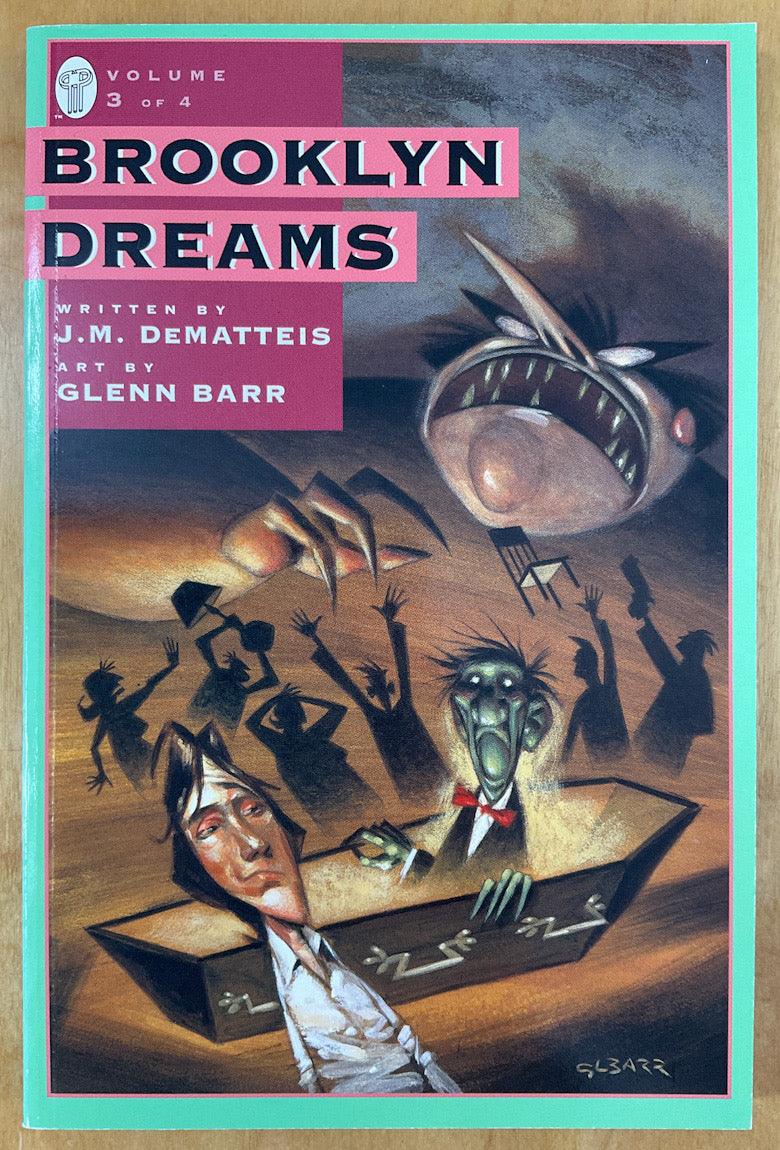 Brooklyn Dreams #1 - 4 (Set)