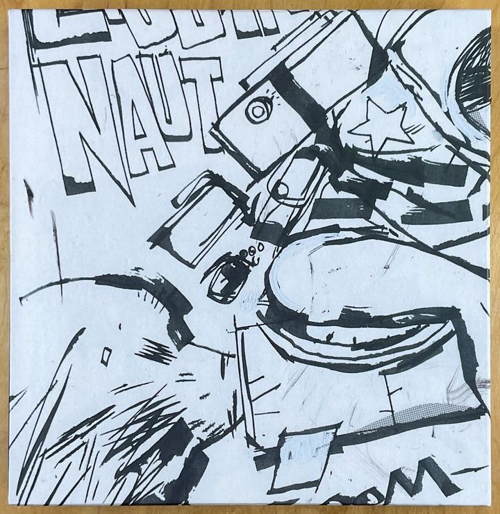 Ashley Wood's Fat Tarino - Limited Slipcased Hardcover Edition