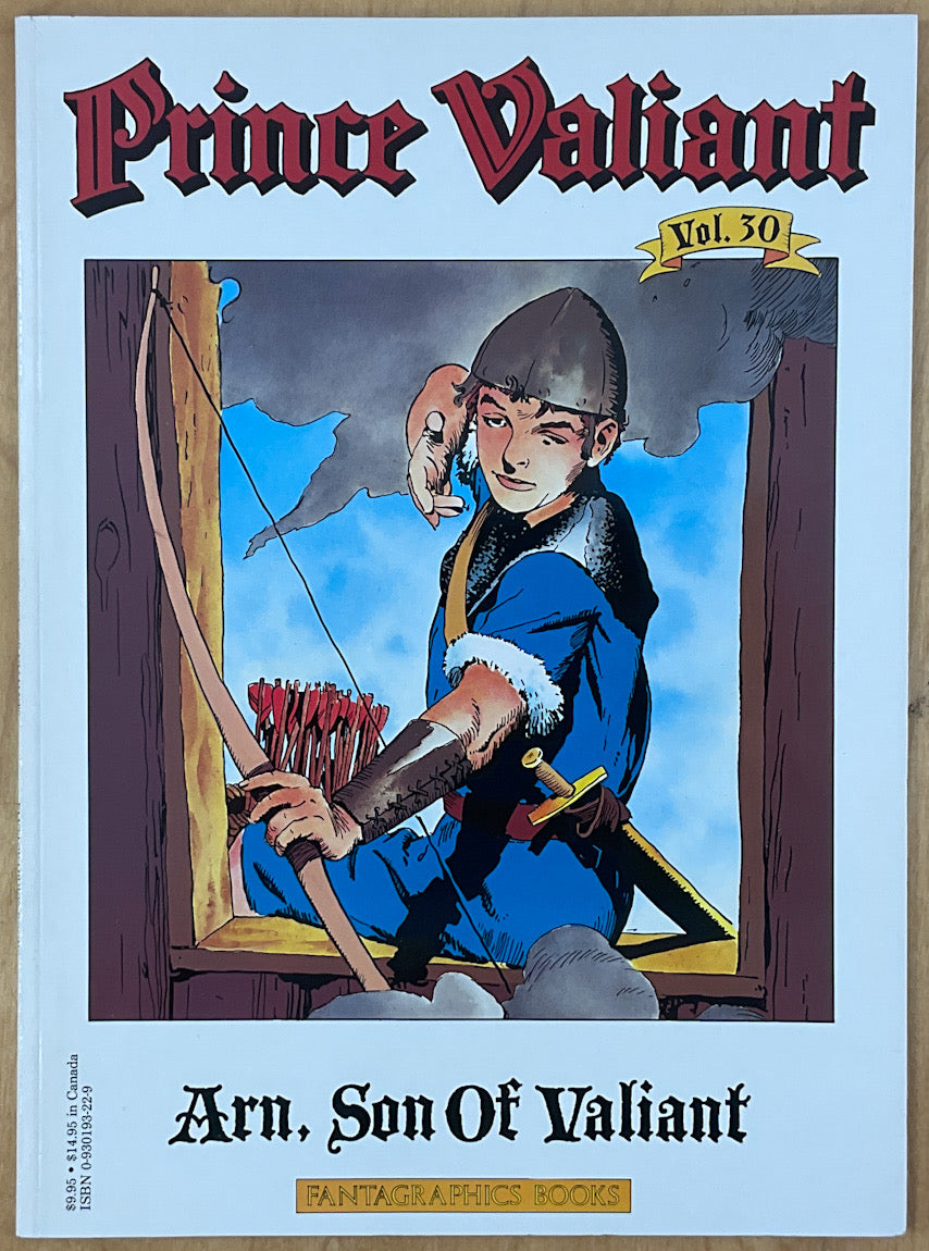 Prince Valiant Vol. 30: Arn, Son Of Valiant