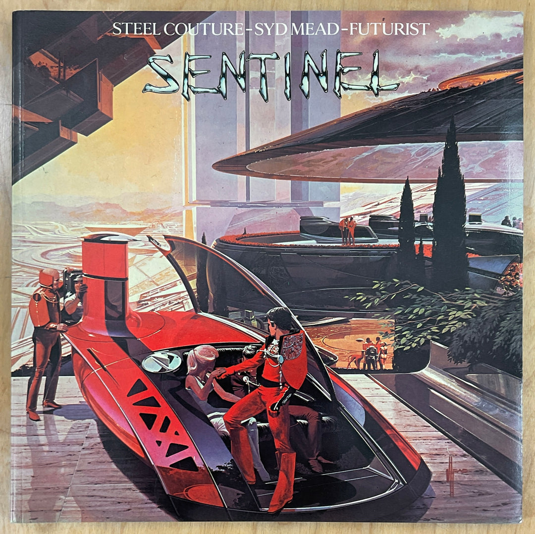 Sentinel (1979) Signed by Mead & MacMinn