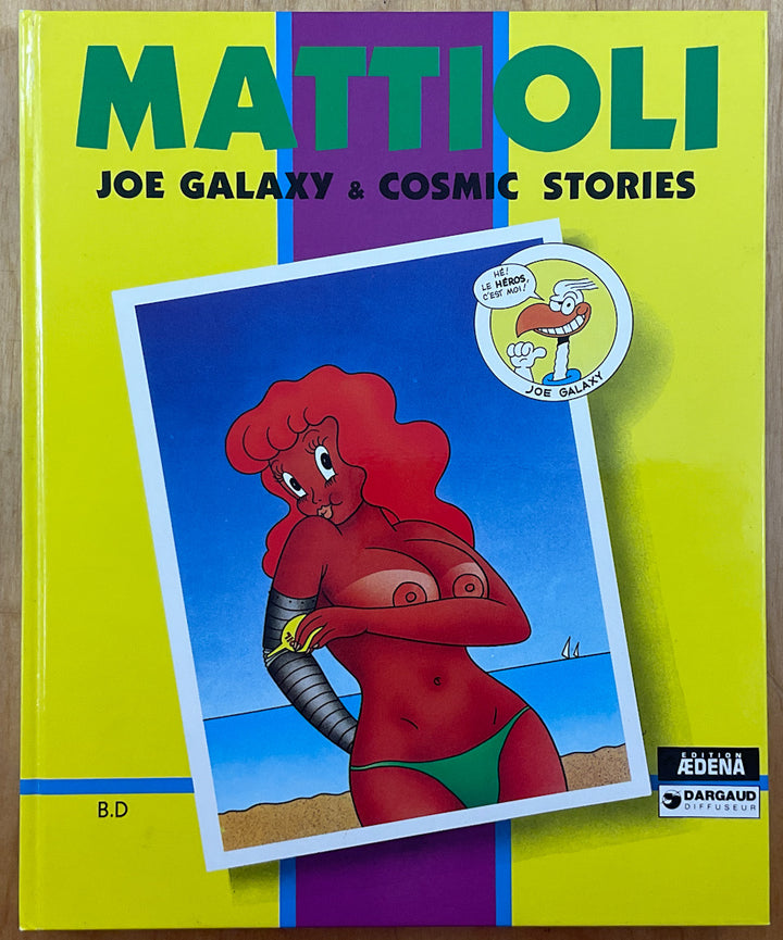 Joe Galaxy & Cosmic Stories - Signed with a Drawing