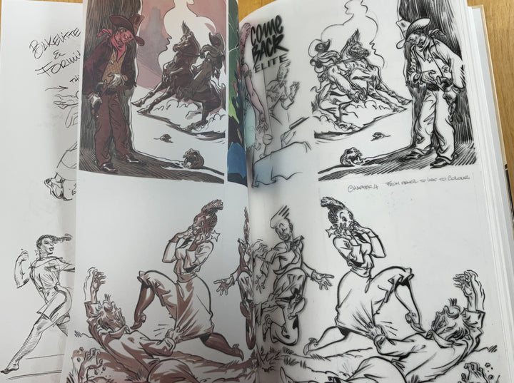 Under the ink - Bakelitte & Formika - Signed & Numbered