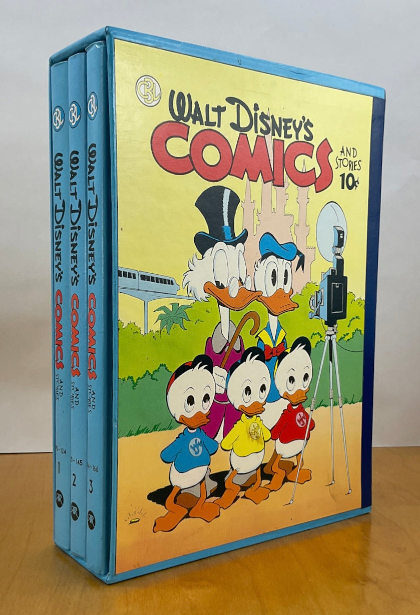 The Carl Barks Library Set 8 - Walt Disney's Comics & Stories