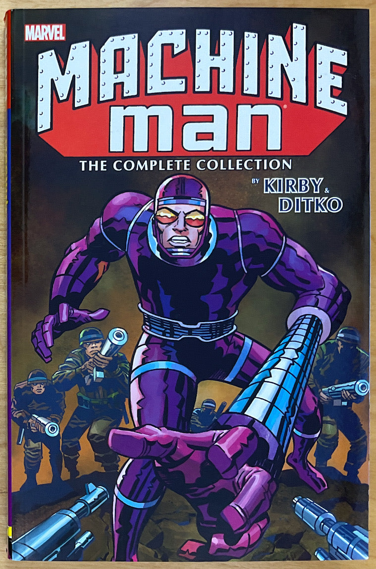 Machine Man: The Complete Collection