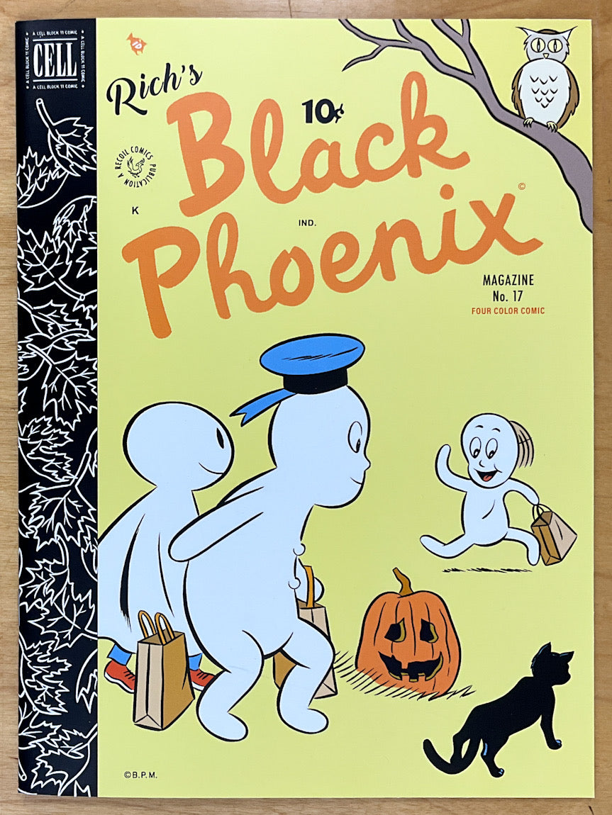Black Phoenix #17 - Signed