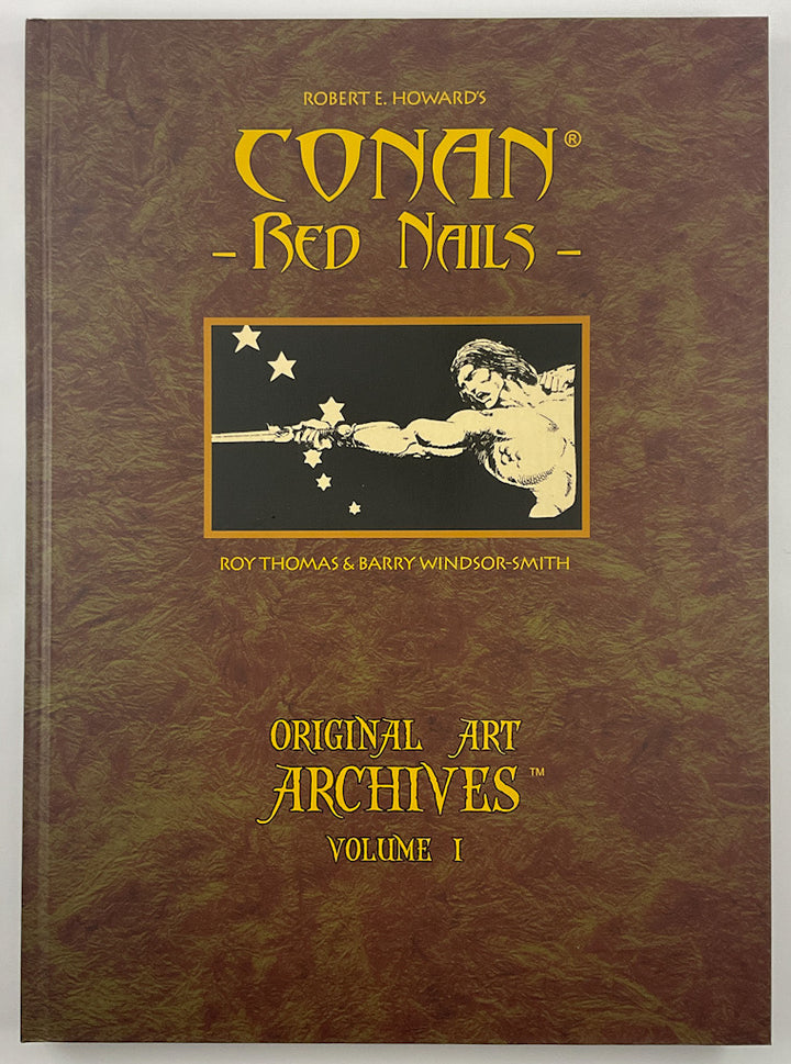 Conan: Red Nails Original Art Archives