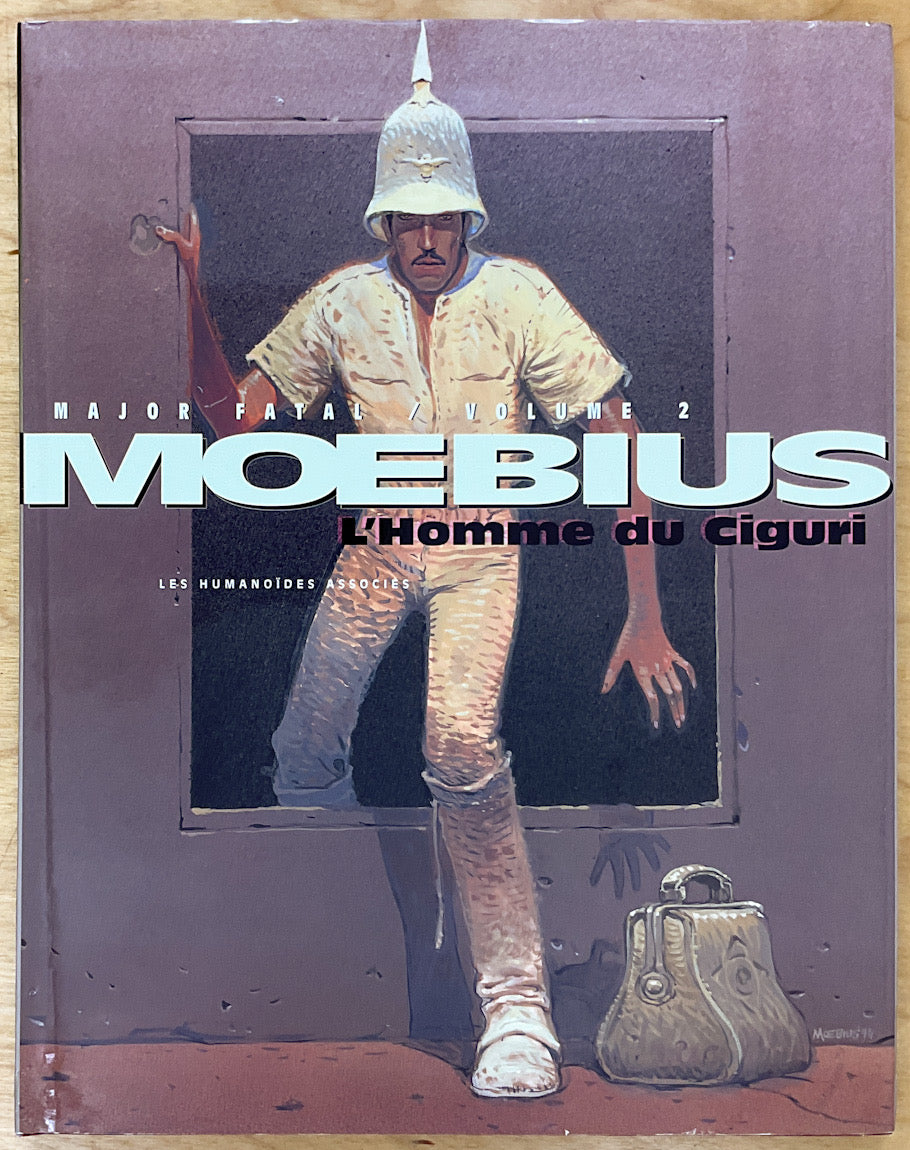 Major Fatal, Vol. 2: L'Homme Du Ciguri (1995) 1st Printing