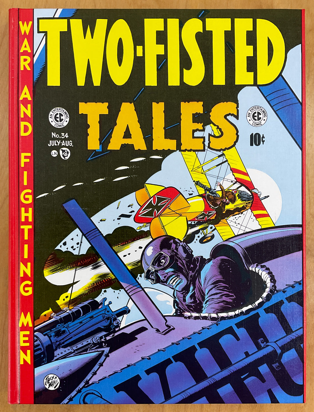 The Complete Two-Fisted Tales - The Complete EC Comics Library