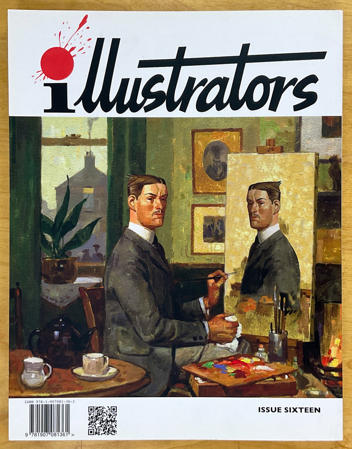 Illustrators Quarterly Magazine #16