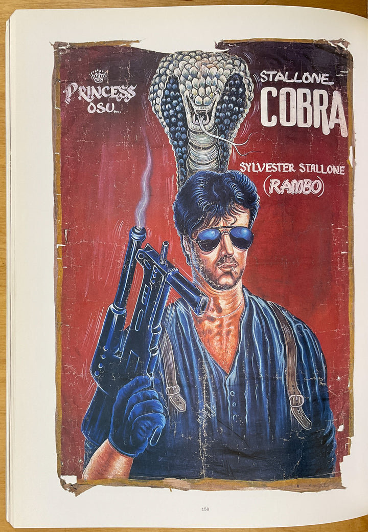 Extreme Canvas: Hand-Painted Movie Posters from Ghana