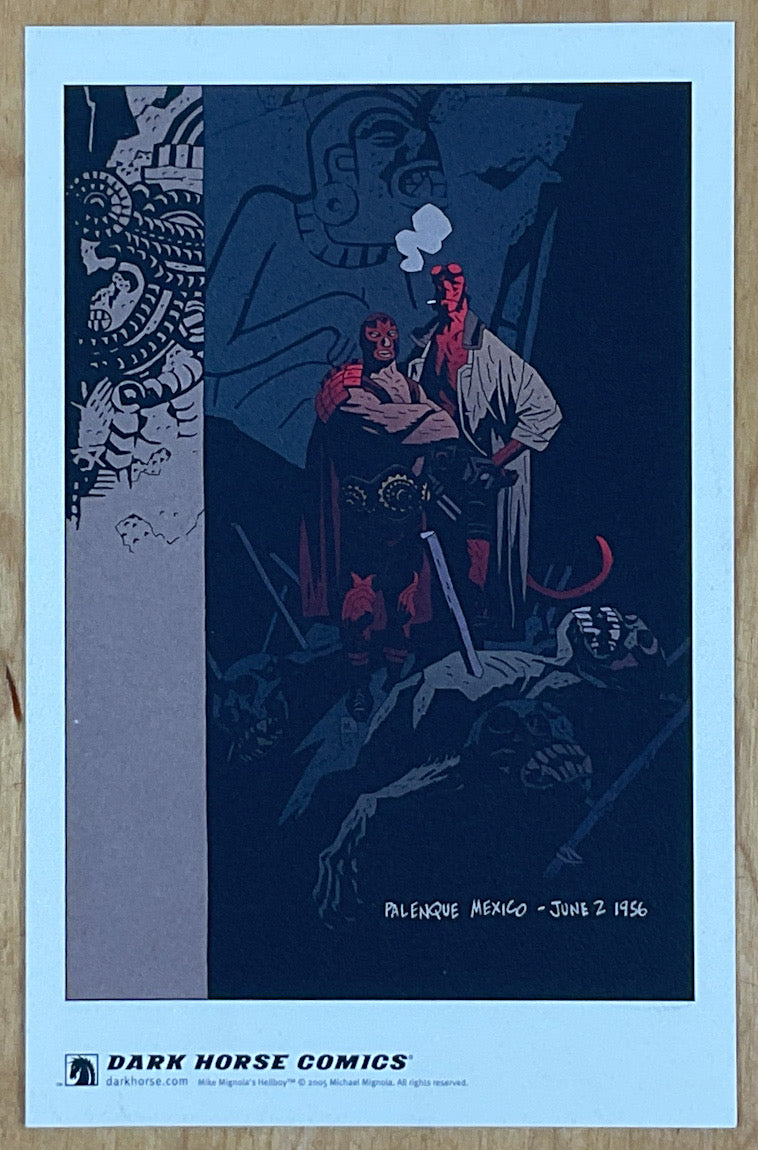 Hellboy 2005 Print