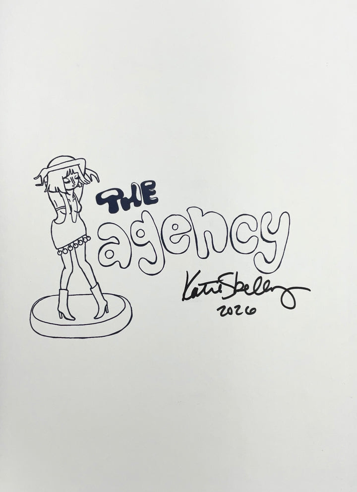The Agency - Signed Hardcover First