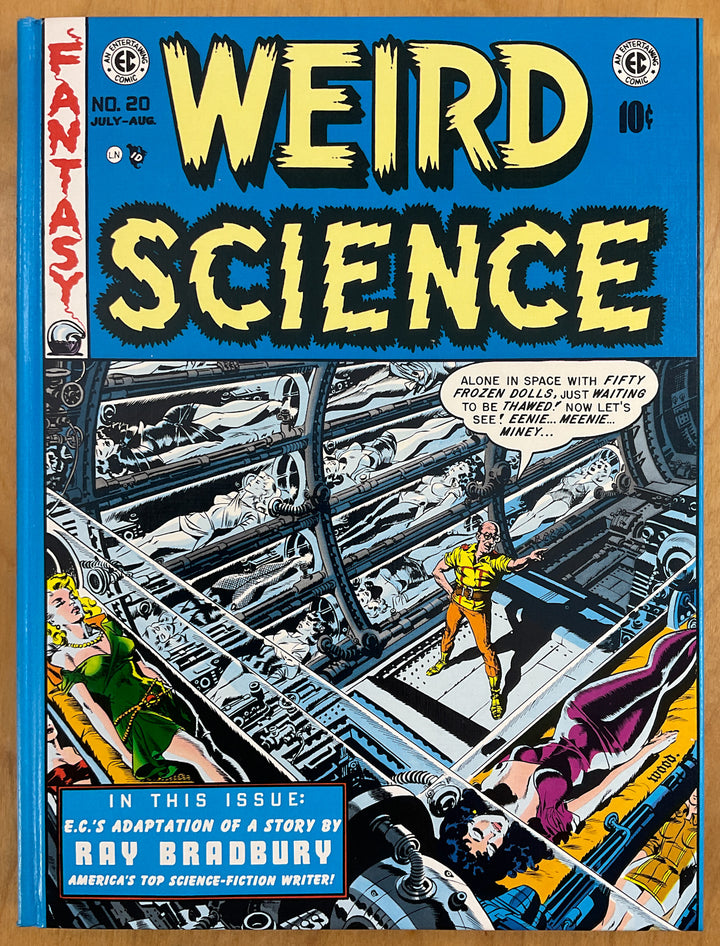 The Complete Weird Science - The Complete EC Comics Library