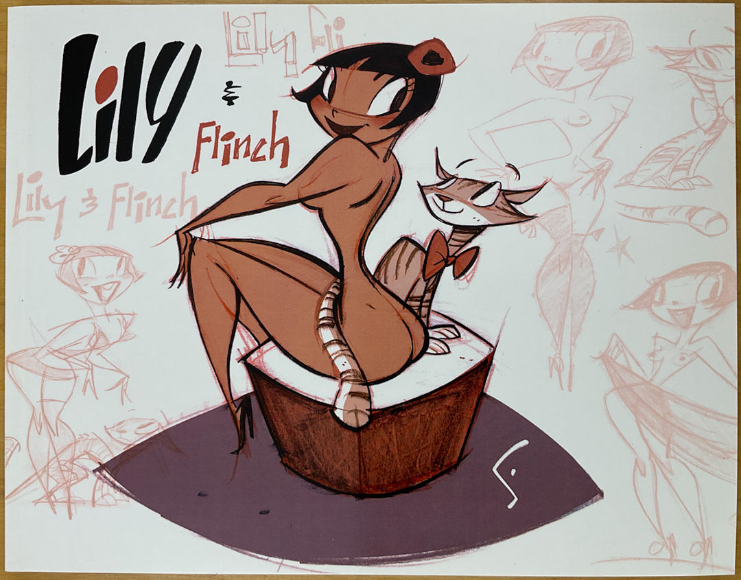 The Lily and Finch Sketchbook: Vol. 1