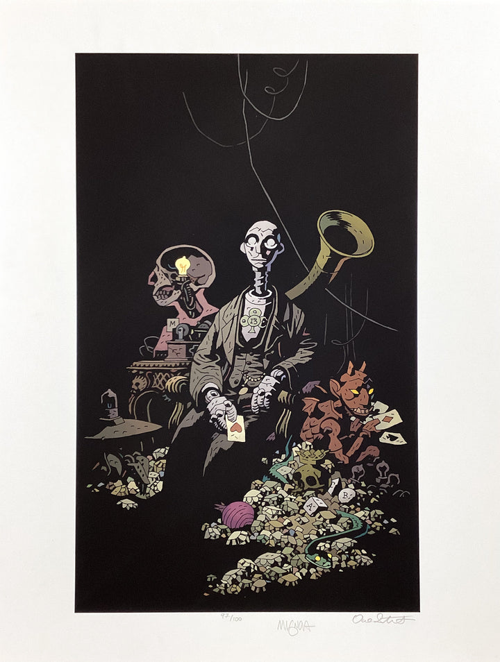 Amazing Screw-On Head Signed & Numbered Print