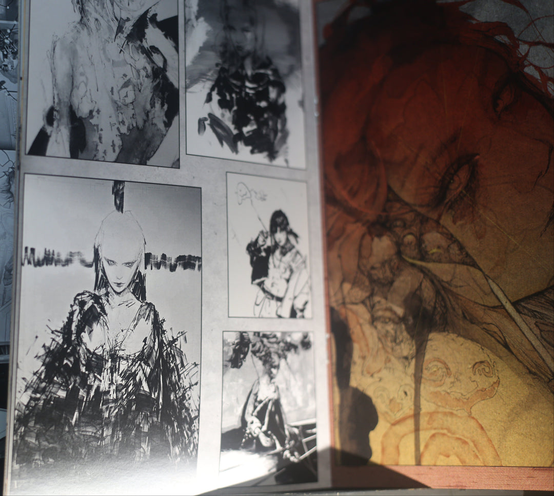 3Q - Variant Cover - Signed & Numbered