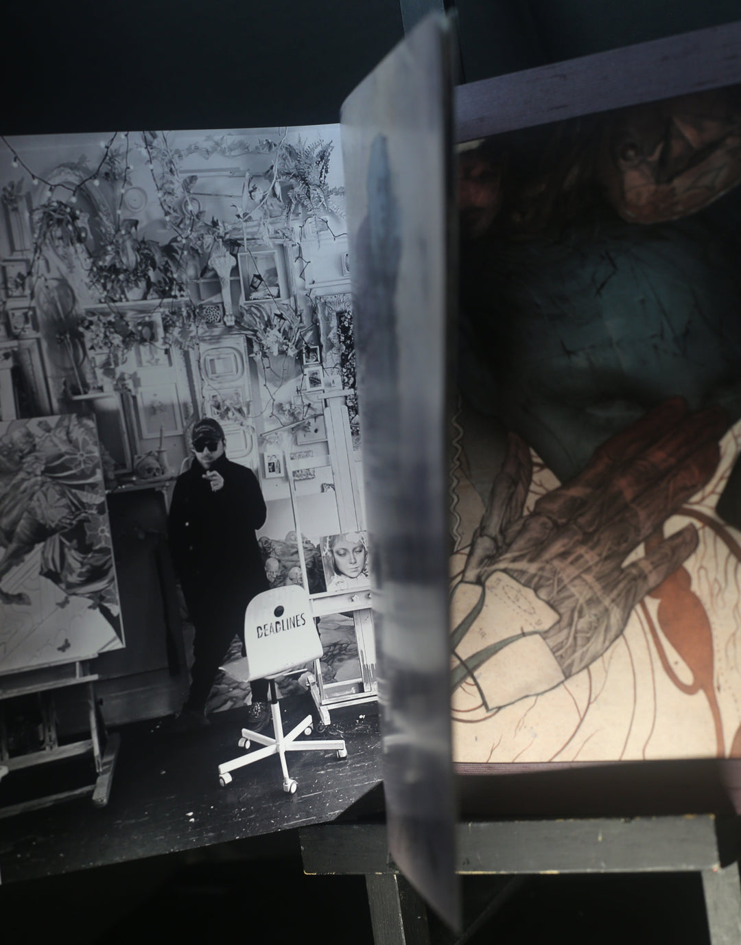 3Q - Variant Cover - Signed & Numbered