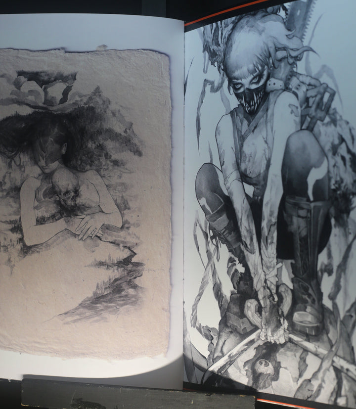 3Q - Variant Cover - Signed & Numbered