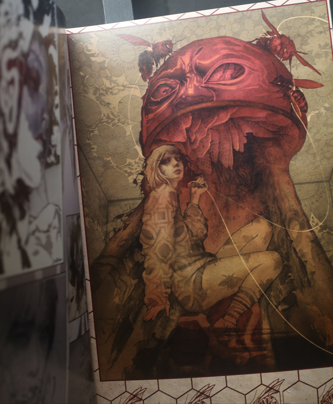 3Q - Variant Cover - Signed & Numbered