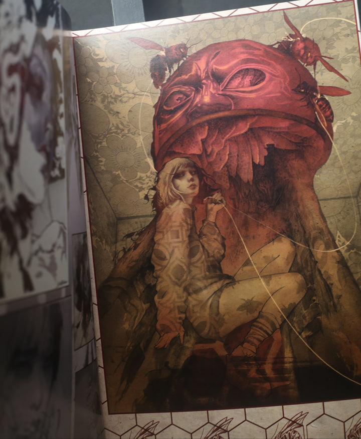3Q - Variant Cover - Signed & Numbered