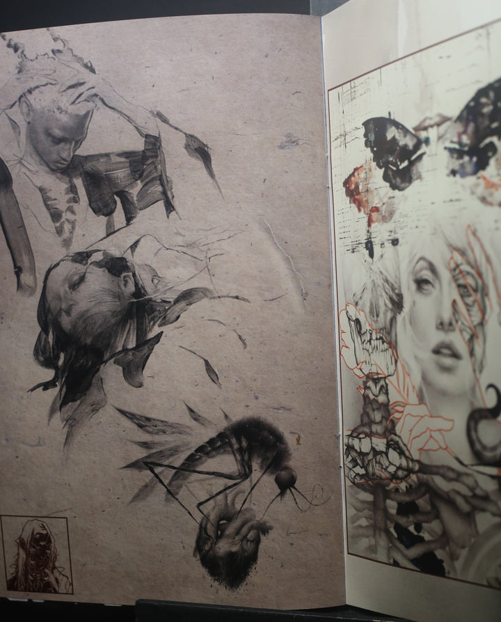 3Q - Variant Cover - Signed & Numbered