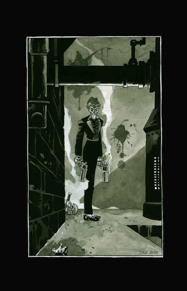 Tim Sale Sketchbook 2020 - Signed