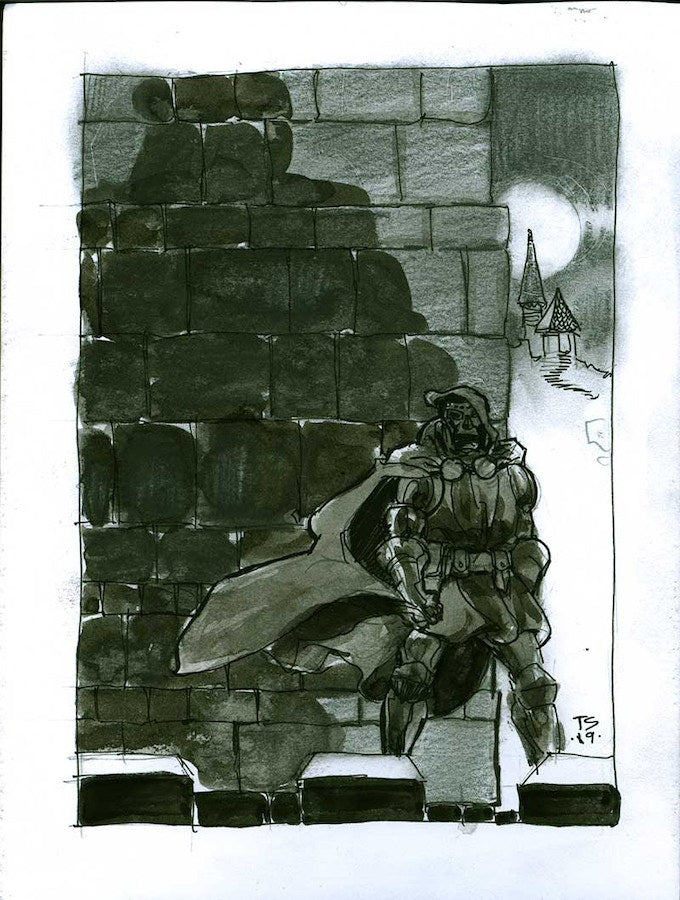 Tim Sale Sketchbook 2020 - Signed