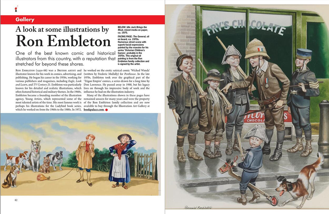 Illustrators Quarterly Magazine 50