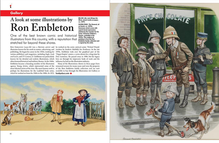 Illustrators Quarterly Magazine 50