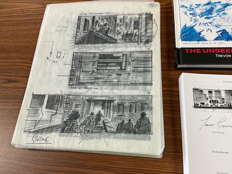 Storyboards: The Unseen Art of Hollywood - SNB Exclusive Edition