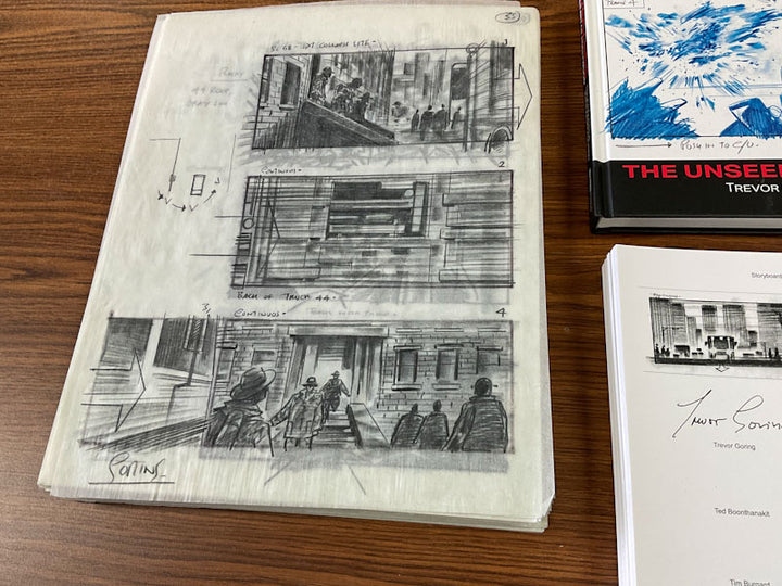 Storyboards: The Unseen Art of Hollywood - SNB Exclusive Edition