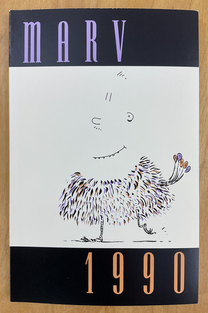 Marv 1990: Drawings From Sketchbooks (Signed)