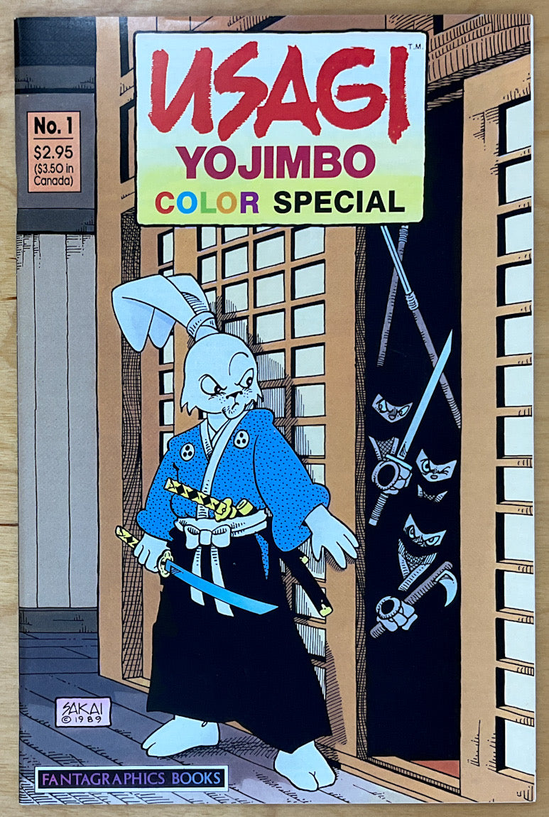 Usagi Yojimbo Color Special #1