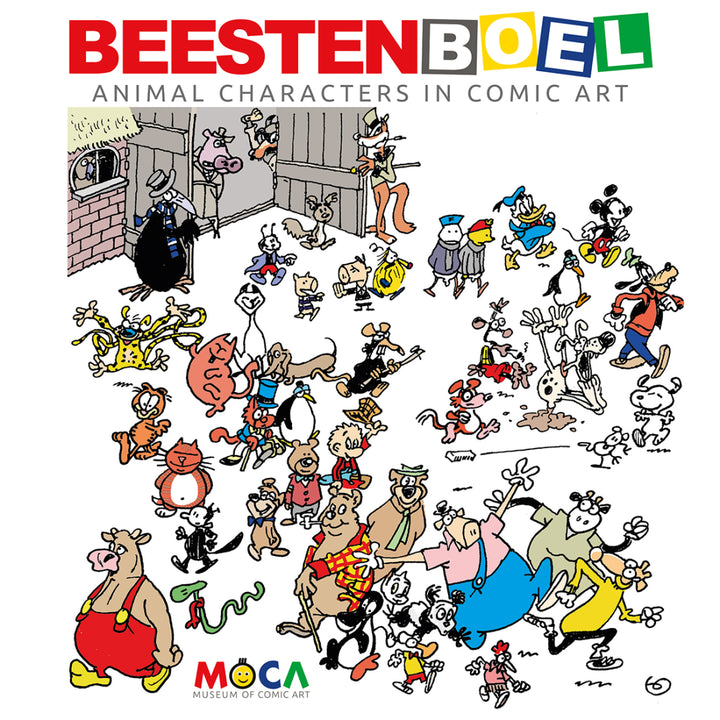 MoCA Cataloog 5: Beestenboel - Animal Characters in Comic Art