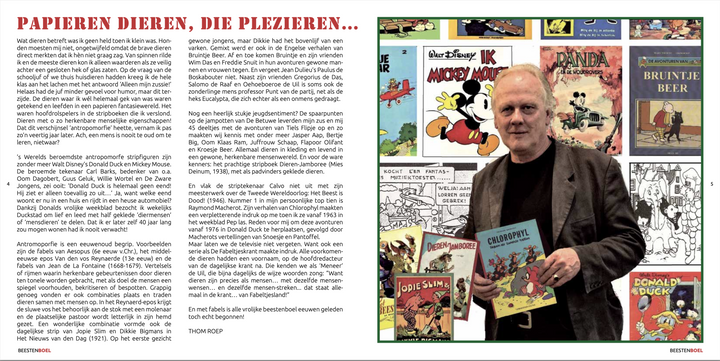 MoCA Cataloog 5: Beestenboel - Animal Characters in Comic Art